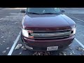 LED Headlight Upgrade 2016 Ford Flex