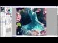 Flowers [SPEEDPAINT] Paint tool SAI