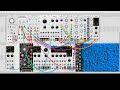 VCV Rack- A Sound Experiment No.3 - Gabber Burgundo #vcvrack #vcvambient #generativemusic #summer