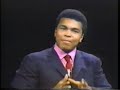 Muhammad Ali talks to William F. Buckley (1968)