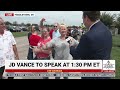 LIVE: Vice Presidential Nominee JD Vance Holds a Hometown Rally in Ohio - 7/22/24