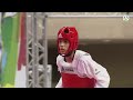 Asian Junior Taekwondo Championships. Final male -48