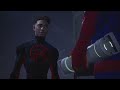 Spider-Man 2 | Peter Vs Miles with The Spider-Verse Suits