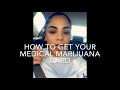 HOW TO GET A MARIJUANA LICENSE IN FLORIDA! |FLORIDA MEDICAL MARIJUANA|