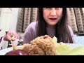 vlog 28 mukbang karage in japan