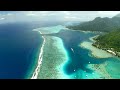 PARADISE ISLANDS IN 4K DRONE FOOTAGE (ULTRA HD) - Beautiful Island Landscapes Footage UHD