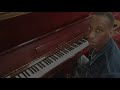 Rodney Skinner performs I Need a Word by: Smokie Norful (Solo Piano) #musicvideo