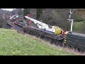 Bridge 27 removal at Goathland Station on the North Yorkshire Moors Railway (Update 3)