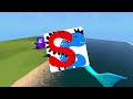 NEW EVOLUTION OF GLIMMER FISH GODZILLA FORGOTTEN SMILING CRITTERS In Garry's Mod