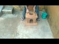 Wood burning stove/Clay stove Indian/Mitti ka chulha