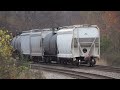 CSX Freight Train Meet In Shenandoah Junction, WV