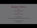 New recital music for advanced flutists - Happy Dawn for Flute and Piano