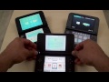 New 3DS XL vs Old 3DS XL vs DSi XL