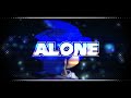 FNF' || Alone V2 But Sonic sings it || FNF Cover