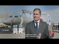 Saab's GlobalEye: Showcasing Bombardier Defense's Global Platform