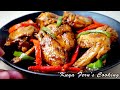 SARAP NITO GRABE!!! TAOB ANG KALDERO NG KANIN SA SARAP NITONG CHICKEN AND PEPPERS IN OYSTER SAUCE!!!