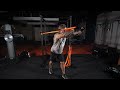 Awesome Triceps Exercise with Resistance Bands - Build Bigger Arms