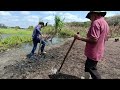 Hoje Plantamos Arroz🌾 na Área Alagada Dia de Trabalho Abençoado +Mostrando o Antigo Açude