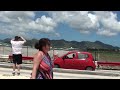 Air France landing in St. Maarten