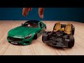 Destroyed MERCEDES Benz Amg GT - Incredible Restoration