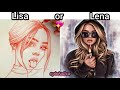 Lisa or Lena #19💖 Pinkaliza