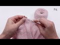 How to Knit a Scalloped Edge || German Short Rows || Knitting Video Tutorial