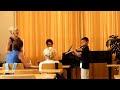 Masterclass with Lady Jeanne Galway: Julin Cheung, age 9, Morceau de Concours