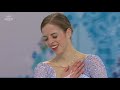 Carolina Kostner's flawless Short Program to 