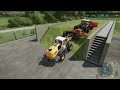 Harvesting GRASS SILAGE in UK🇬🇧 | Calmsden Farm | Farming Simulator 22 Multiplayer | Episode 15