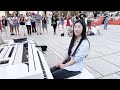 Street Piano | Ludovico Einaudi - Experience | YUKI PIANO