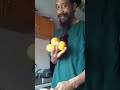 preparing I fruits for the day