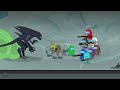 Among Us ALIEN Season 1 All Episode(Alien 1, 2 & Alien vs Predator 1, 2) | Among Us Animation