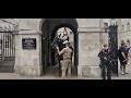 Get your child back armed police officer tell tourist parents #thekingsguard