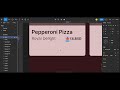 Mobile App Design Tutorial in Figma | Food Delivery App Design | Ui Daily Challenge