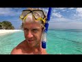 Trip To Quiet Island In MALDIVES (Thoddoo Island)