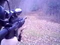 AR 15 Firing in Slow Motion