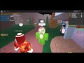 ROBLOX RANDOM BATTLES FIRE VS ZOMBIE #1