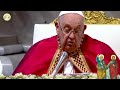 SORPRESIVO lo que el PAPA ha comunicado hoy A LA HUMANIDAD sobre el PAPADO!