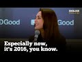 ENGLISH SPEECH | PREITY ZINTA: Women's Empowerment (English Subtitles)