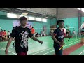 Chung Kết Sớm - Đôi Nam U18 - Nhân/Hùng vs Hưng/Hưng - Giải Hàng Dương Long An - 07/24