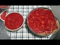 Eid Special Strawberry Cheese Cake | How to make Easy CheeseCake at home | Prefect CheeseCake Recipe