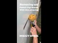 Removing old faded and cracked rv camper decals with the amazing whizzy wheel