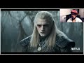 The Witcher- Trailer Reaction