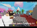 So I tried the new *MATCH MECHANICS!* and they're AWESOME... (Roblox Bedwars)