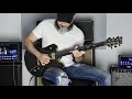 Bon Jovi - Livin' On A Prayer - Electric Guitar Cover by Kfir Ochaion