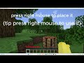 How to make a crafting table (Minecraft)