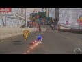 Sonic Frontiers Cyberspace 4-9 Speedrun