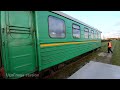 Journey to Russia's Largest Narrow-Gauge Railway