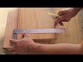 How to make a bed from wood goes to the market to sell/XuanTruong