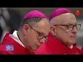 Homilía del Papa Francisco SAN PEDRO Y SAN PABLO 2023